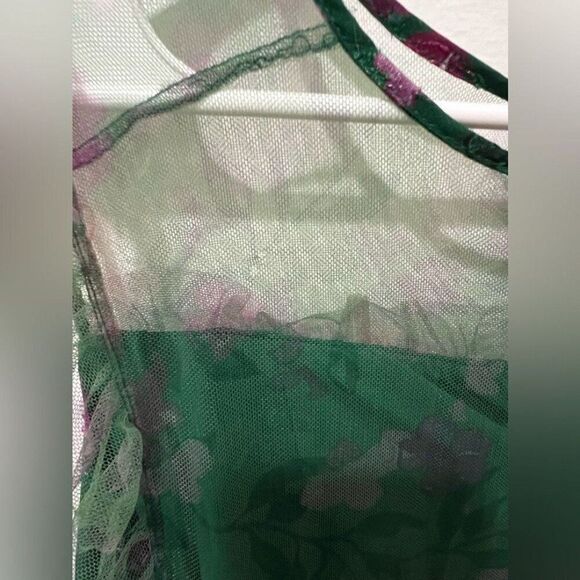 Anthropologie Plus Size Romantic Fairy Dainty Garden Ethereal Chic Floral Blouse - Picture 9 of 12